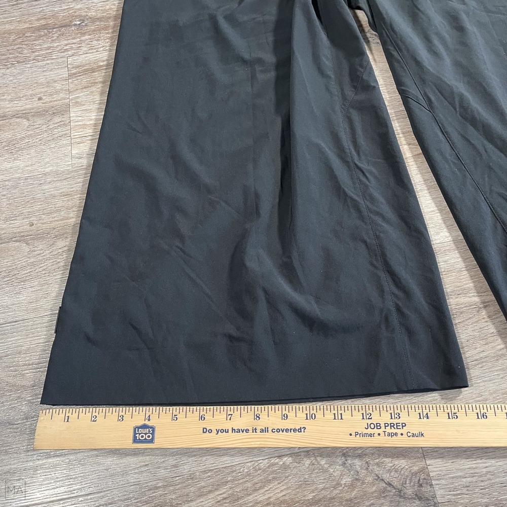 Title Nine Women's Pants Round Trip Wide Leg Crop Outdoor Athleisure L Black - Picture 7 of 9